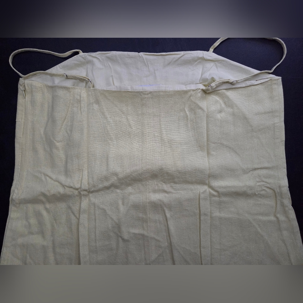 NWT - Banana Republic Linen Blend "Lime Fizz" Spaghetti Strap Midi Dress - Size - Picture 10 of 15